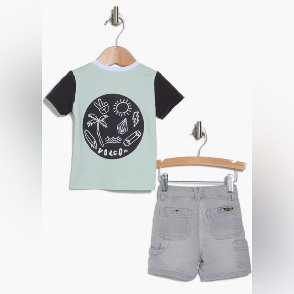NWT Volcom Toddler Set - Picture 2 of 6